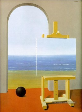 La condition humaine René Magritte Peinture à l'huile